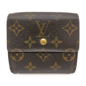 Louis Vuitton LV Wallet M61652 Porte Monnaie Carte Credit Monogram 1810433